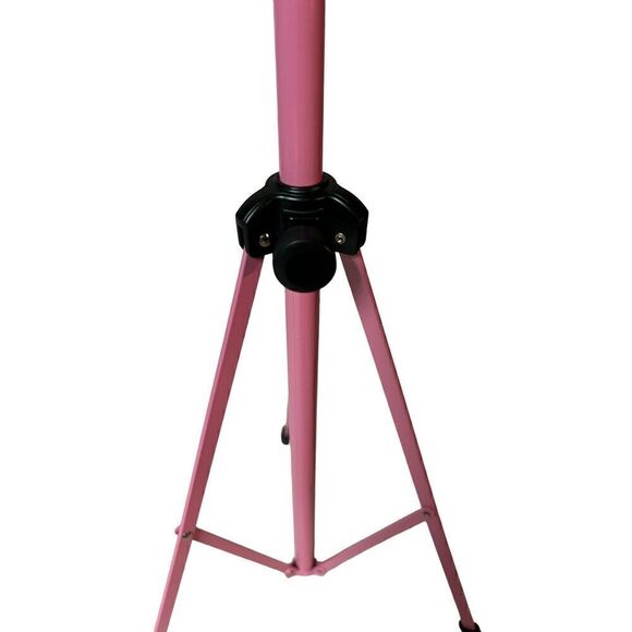 Image Music Pink Music Tripod with Carry Case Adjustable - Picture 5 of 11